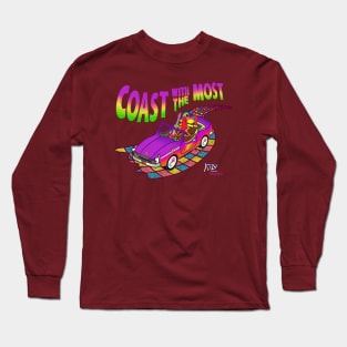 Coast with the Most Long Sleeve T-Shirt